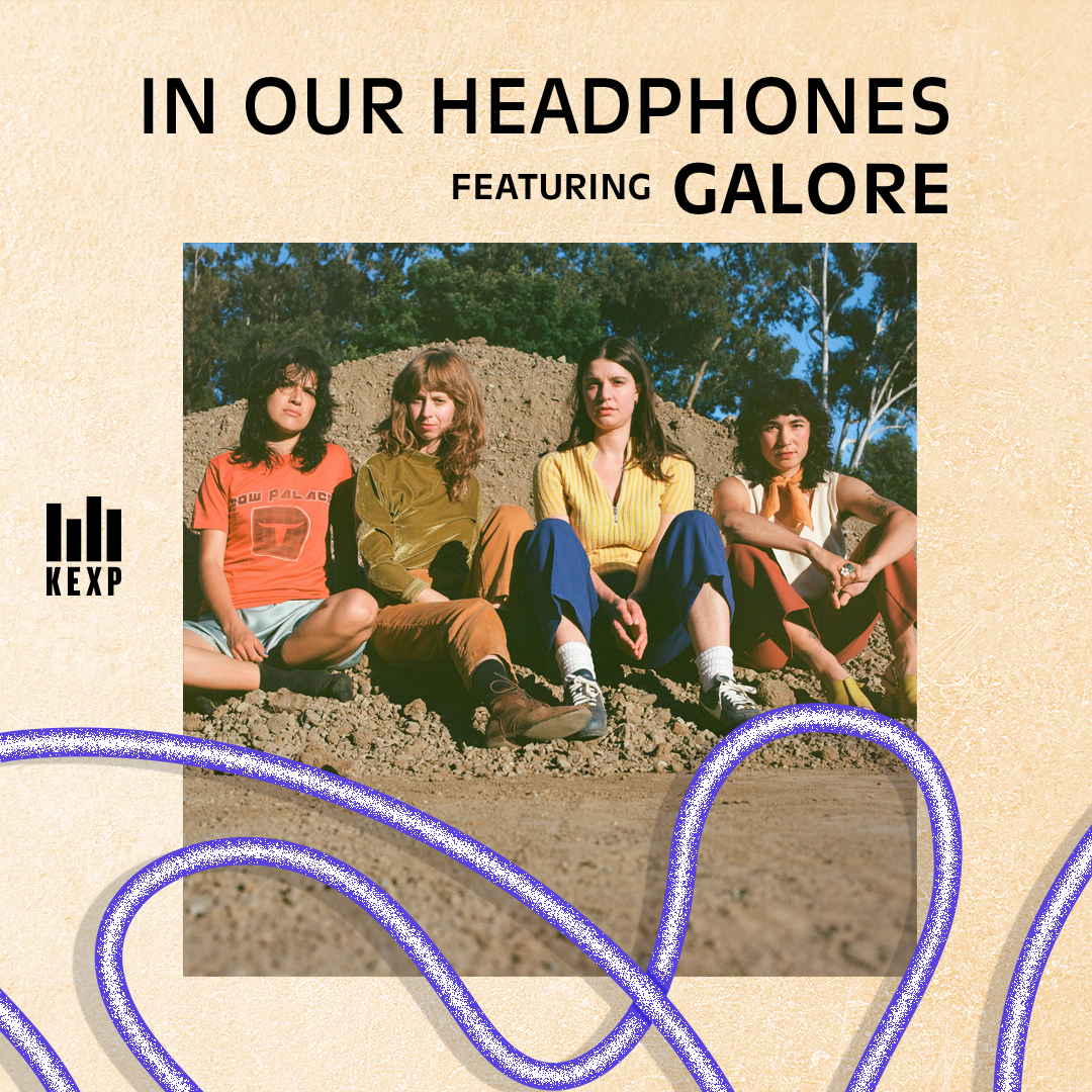 Lena Farr-Morrissey of Seattle-based Coral Grief on San Francisco's Galore