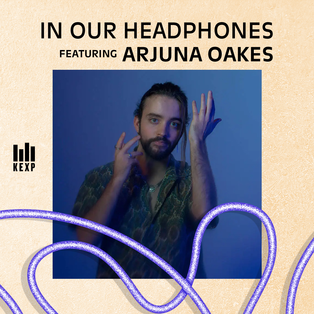 KEXP DJ Vitamin D on New Zealand’s Arjuna Oakes