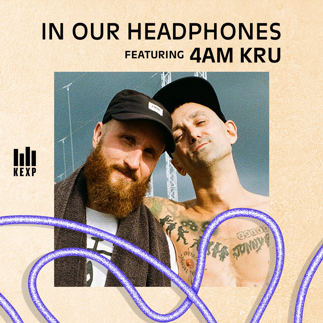 KEXP DJ Mike Ramos on London’s 4am Kru