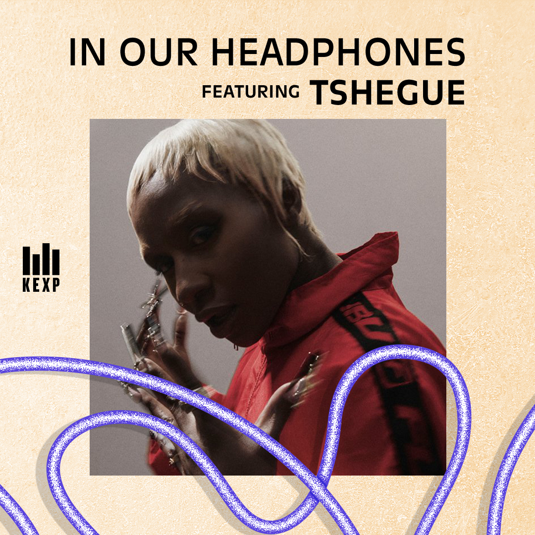 KEXP DJ  Jyoti B.Fly, co-host of Wo'Pop, on TSHEGUE