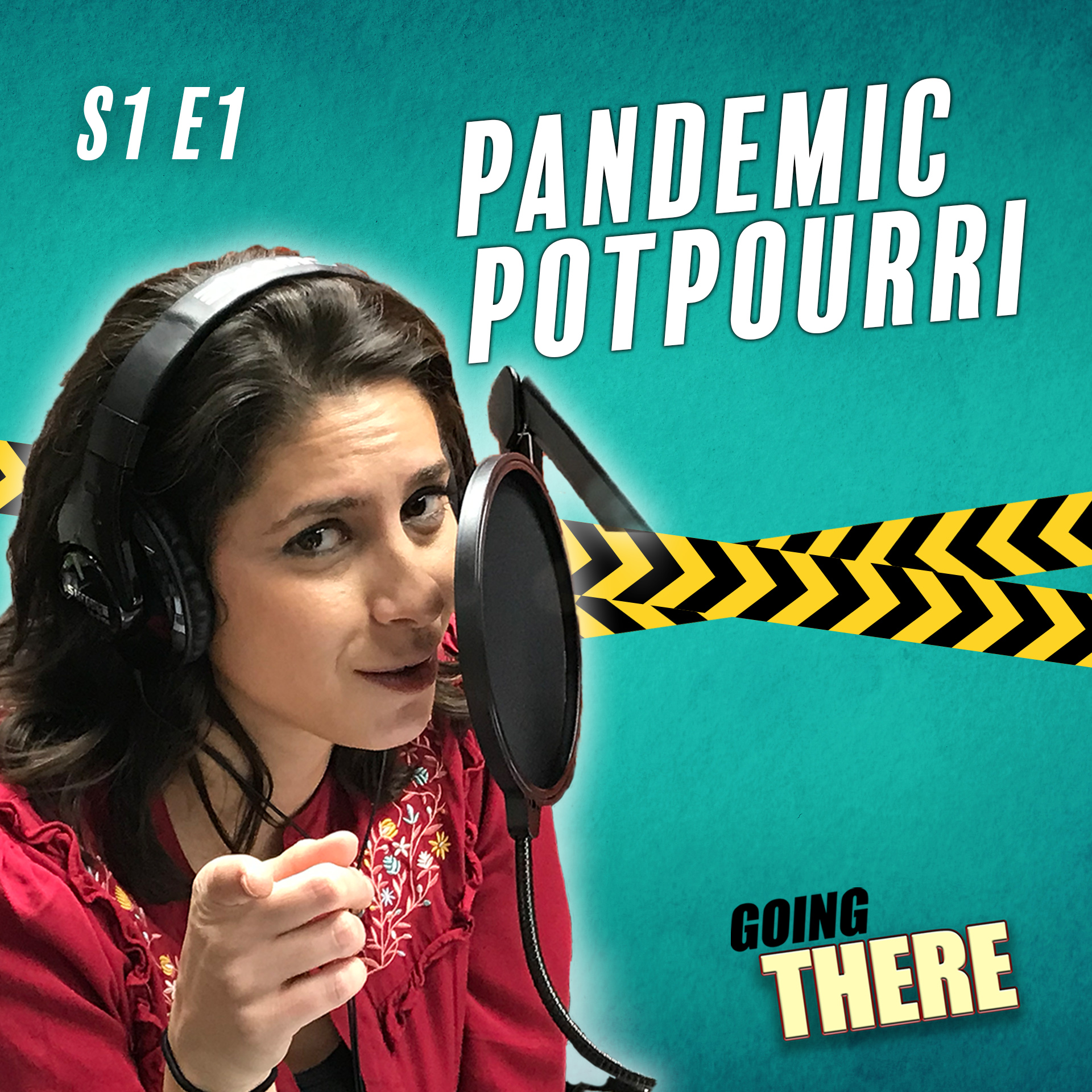 Pandemic Potpourri episode artwork