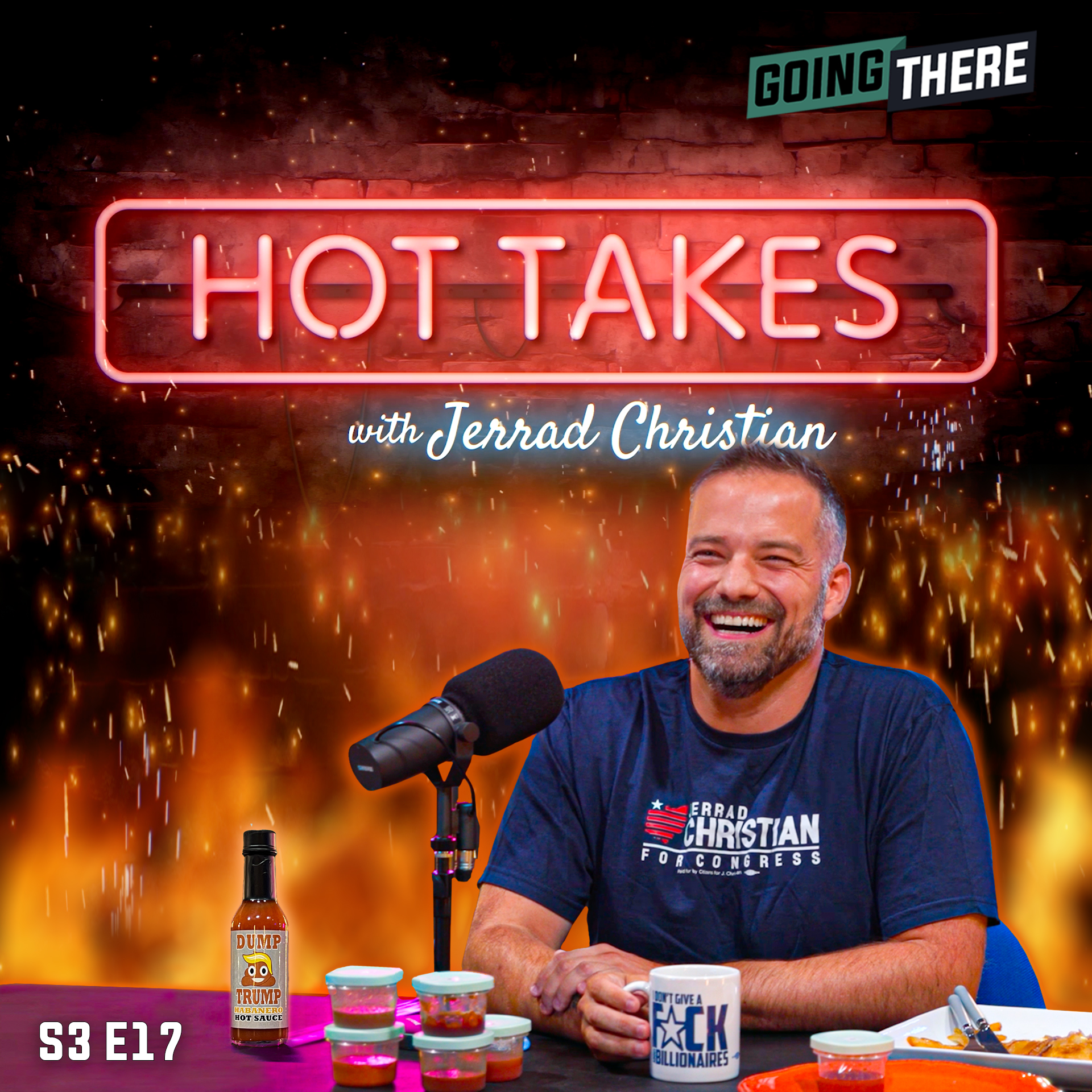 Hot Takes with Jerrad Christian episode artwork