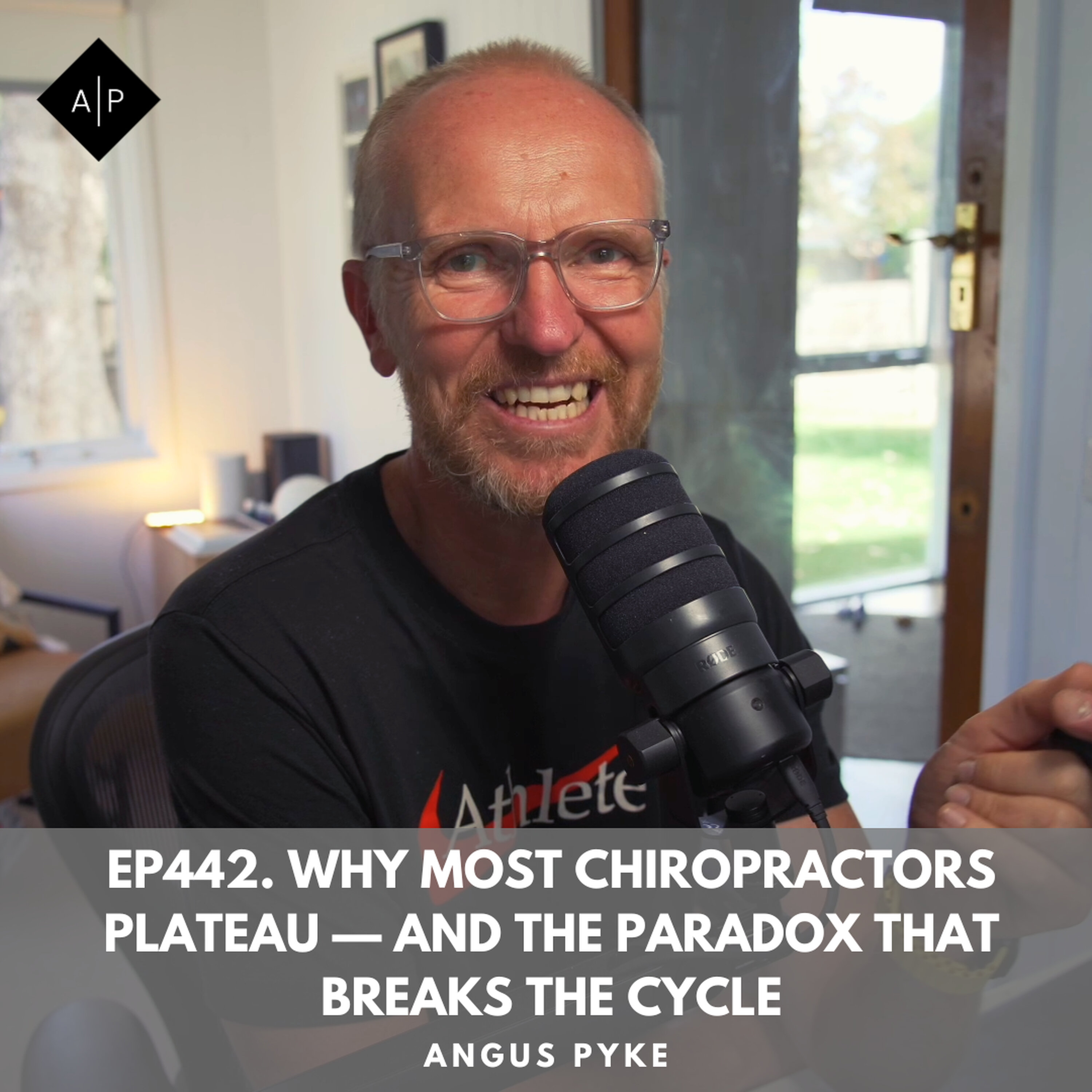 Ep442. Why Most Chiropractors Plateau — and the Paradox That Breaks the Cycle episode artwork