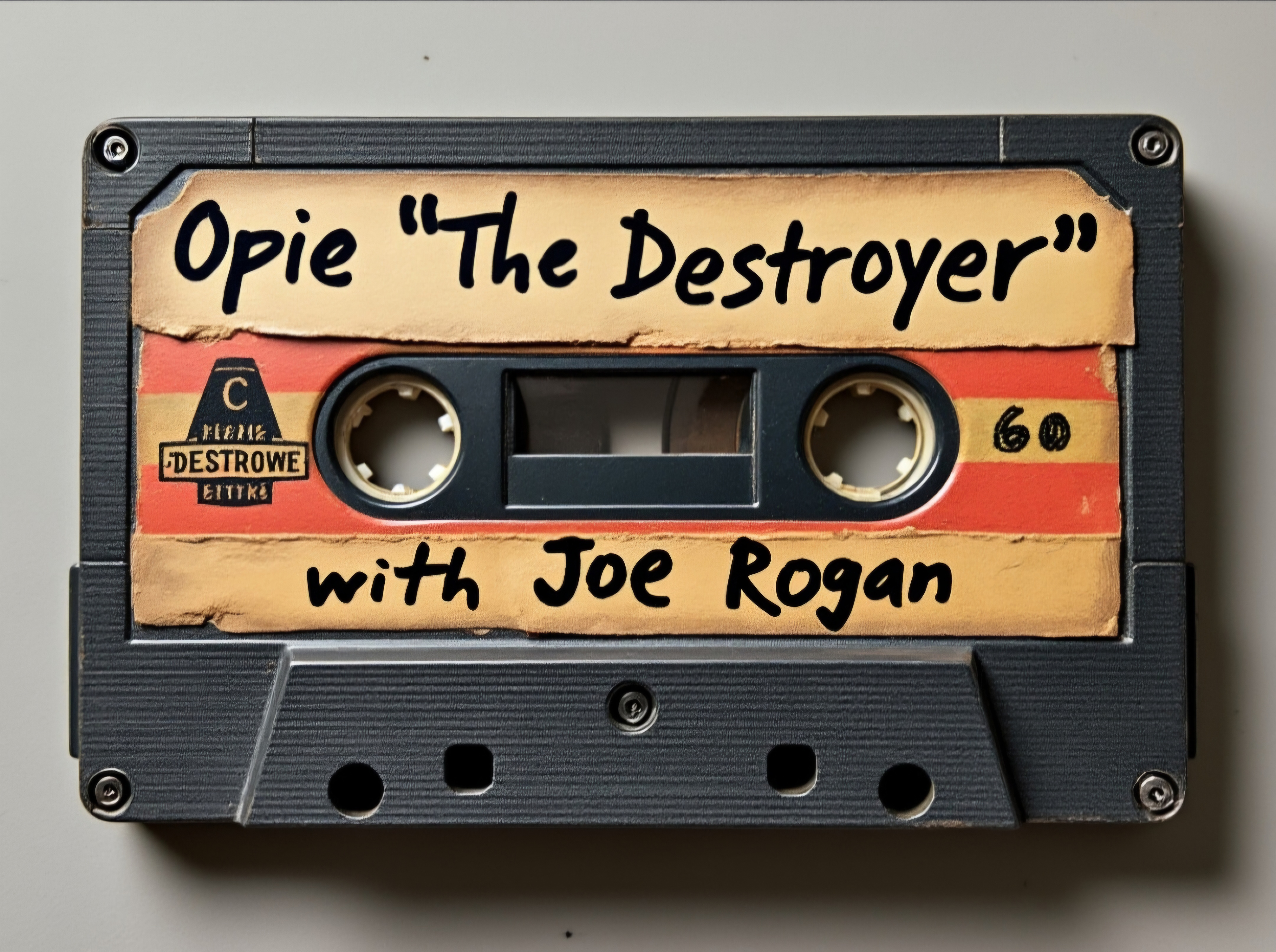 Opie and Anthony Tapes -  "The Destroyer" with Joe Rogan 
