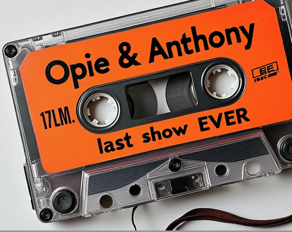 Opie and Anthony Tapes - Last Show EVER ( part one )