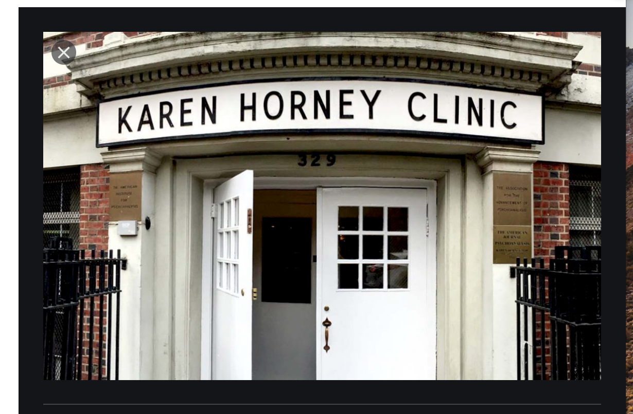 Karen Horney Clinic | Chris Distefano