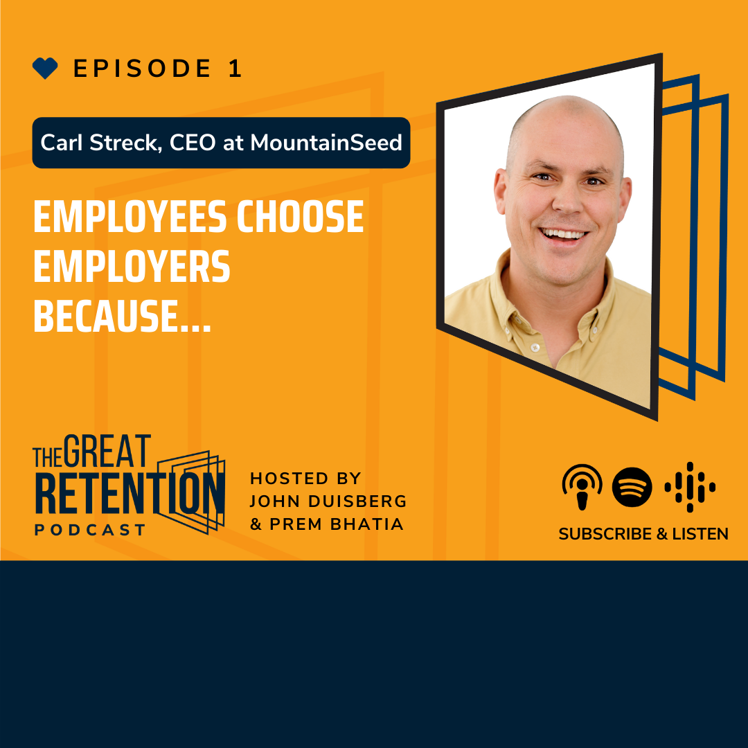 01. Employees Choose Employers Because…