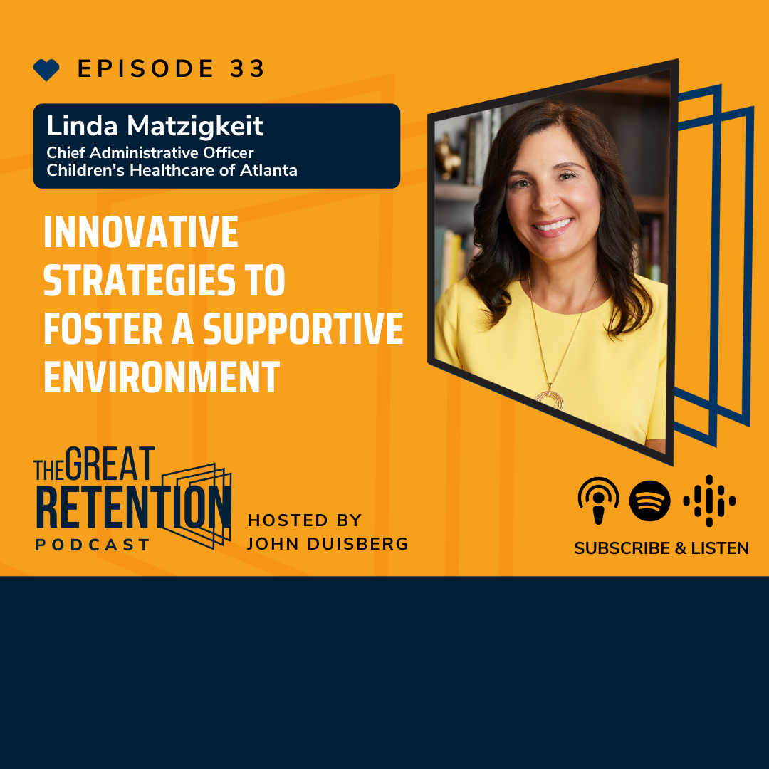 33. Innovative Strategies to Foster a Supportive Environment with Linda Matzigkeit