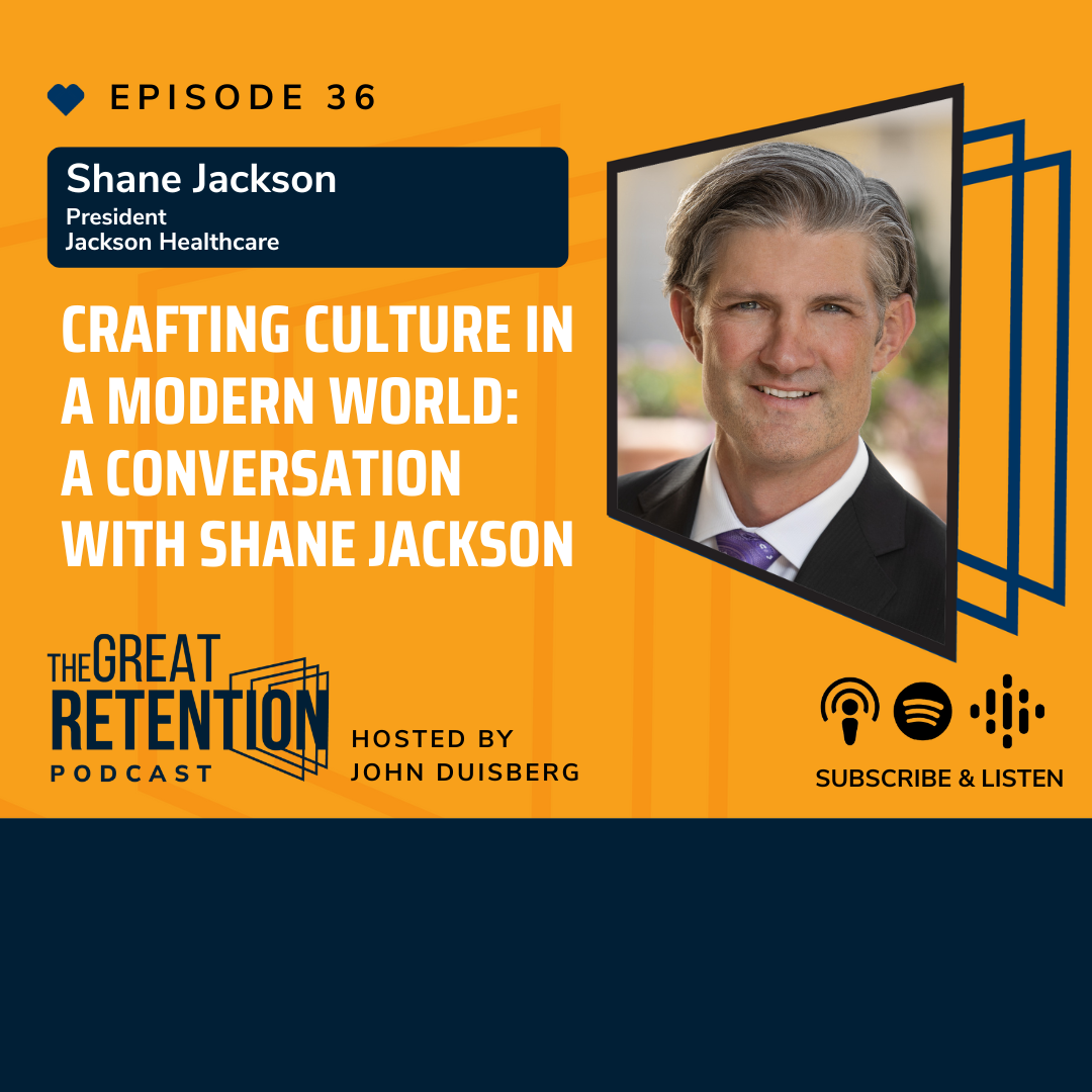 Crafting Culture in a Modern World: A Conversation with Shane Jackson