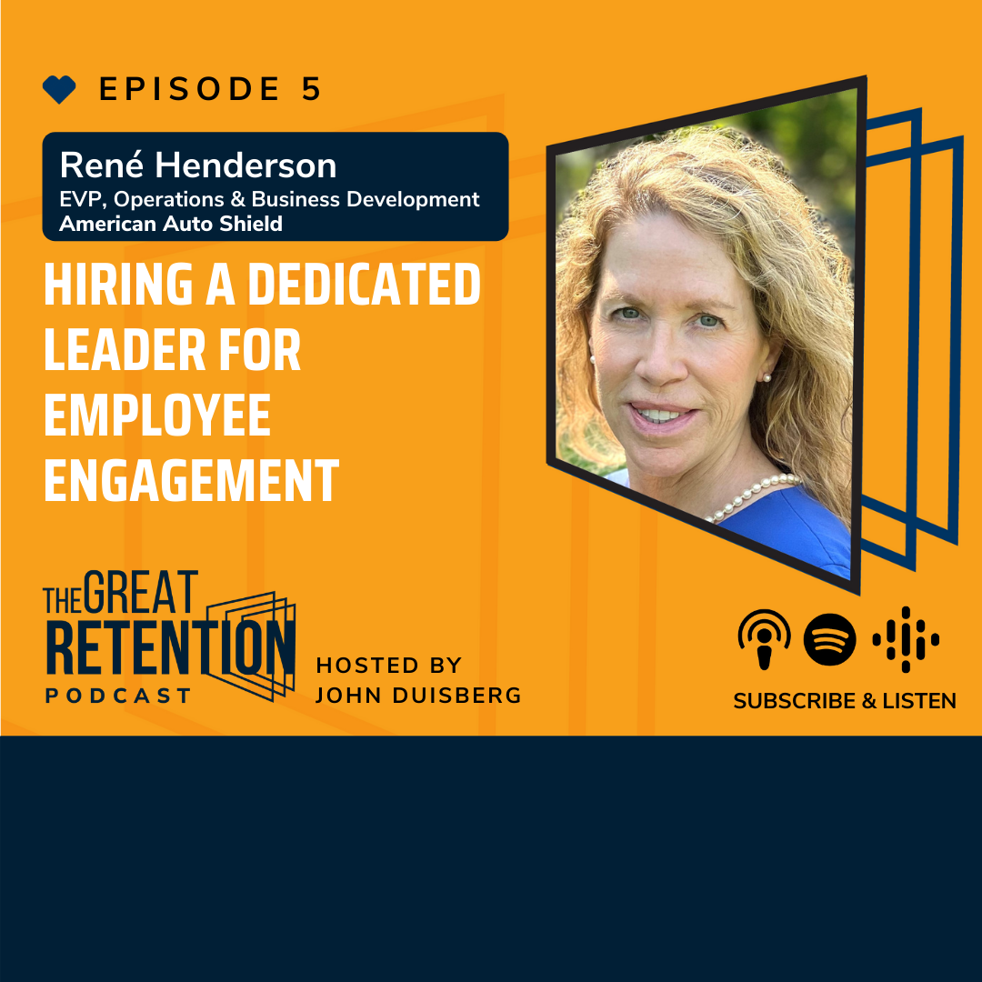 05. Hiring A Dedicated Leader For Employee Engagement