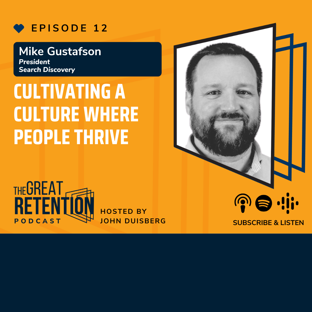 12. Cultivating a Culture Where People Thrive