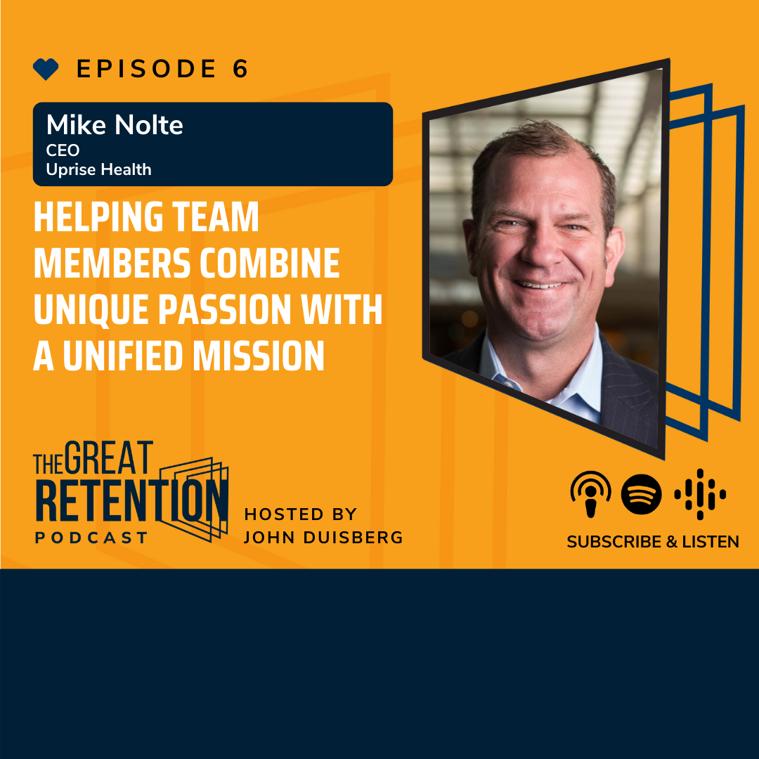 06. Helping Team Members Combine Unique Passion With A Unified Mission