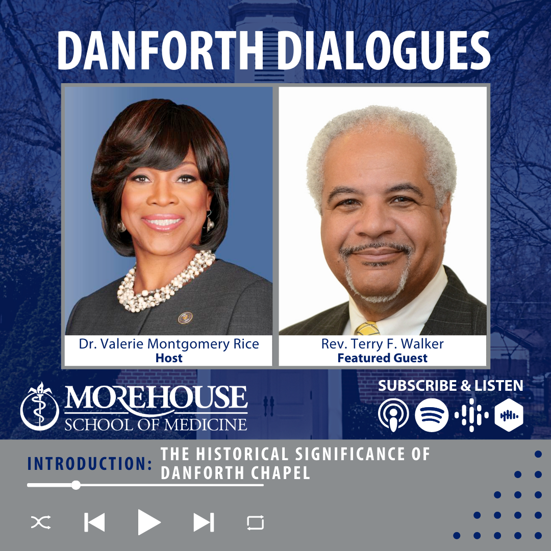 Danforth Dialogues with Valerie Montgomery Rice, MD, FACOG