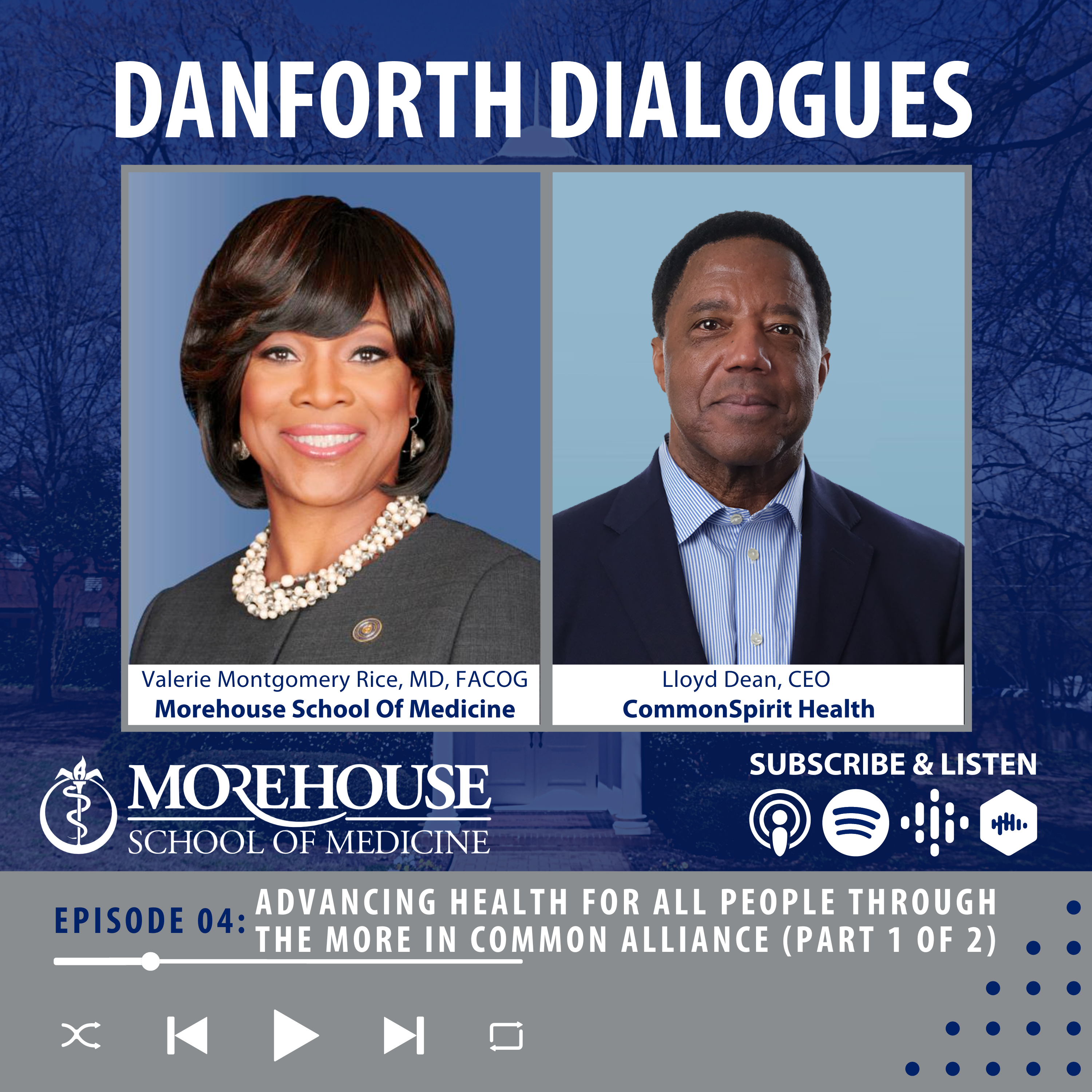 Advancing Health For All People Through The More in Common Alliance (Part 1 of 2)