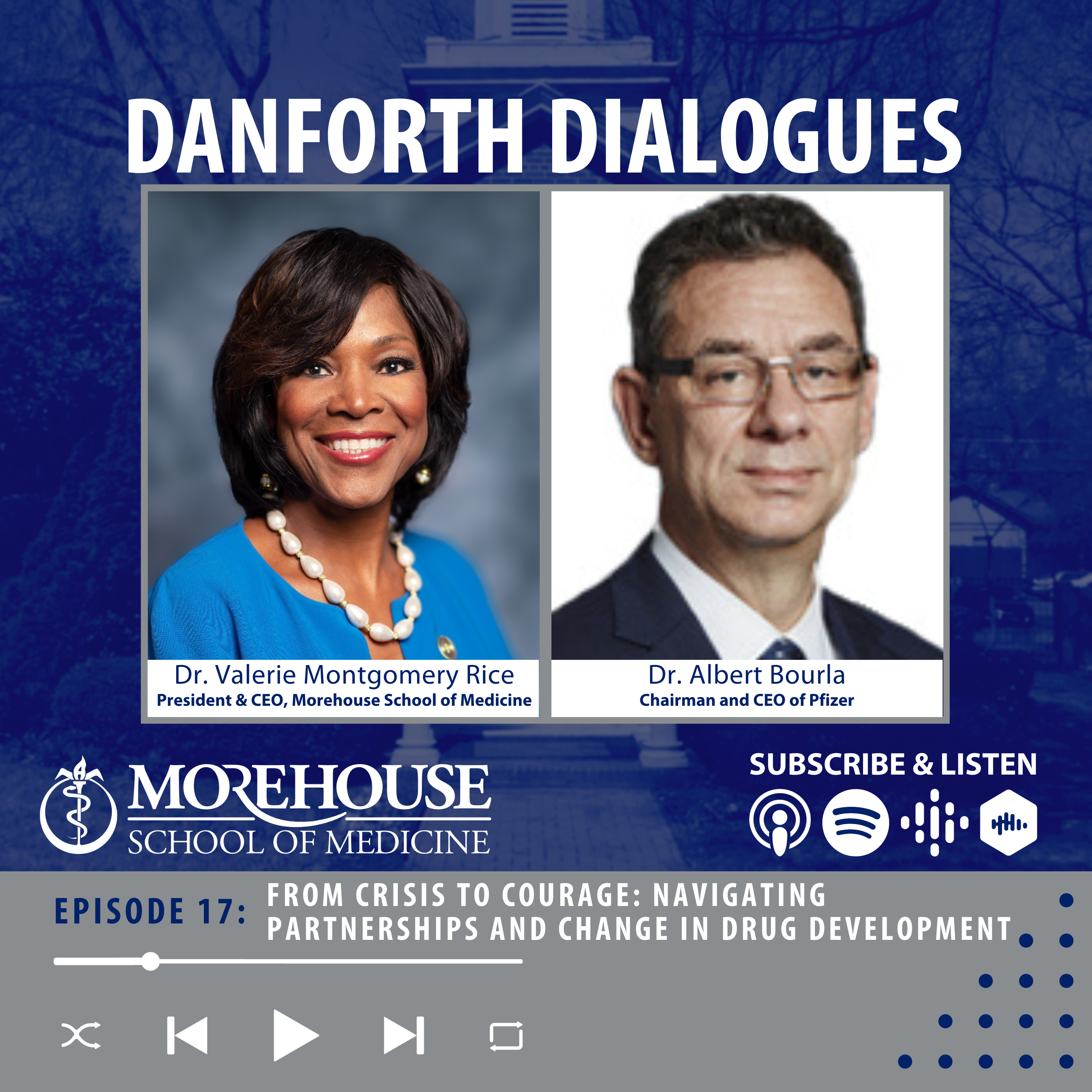 From Crisis to Courage: Navigating Partnerships and Driving Change in Drug Development