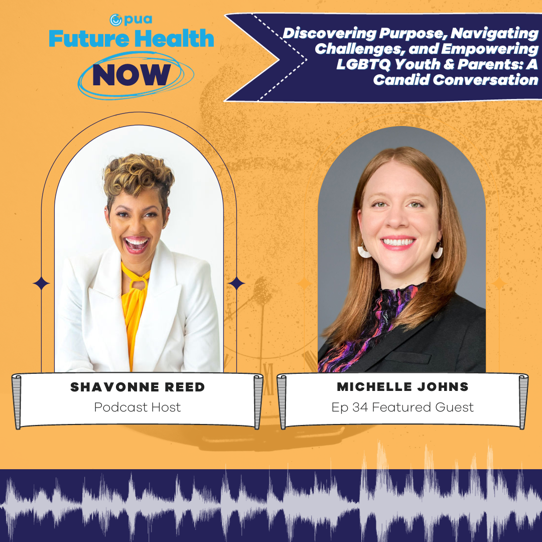34. Discovering Purpose, Navigating Challenges, and Empowering LGBTQ+ Youth & Parents: A Candid Conversation with Michelle Johns