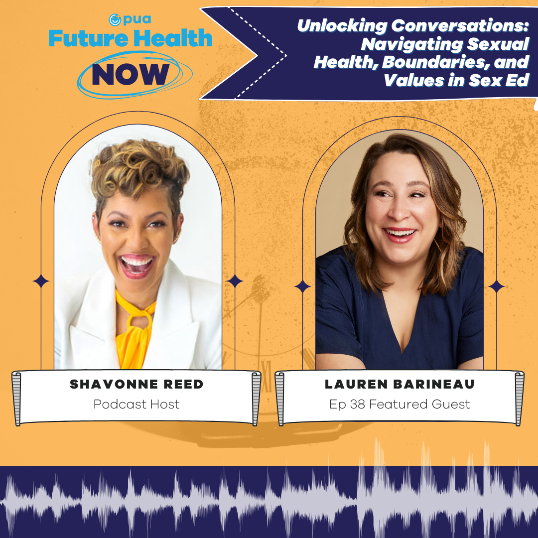 38. Unlocking Conversations: Navigating Sexual  Health, Boundaries, and  Values in Sex Ed