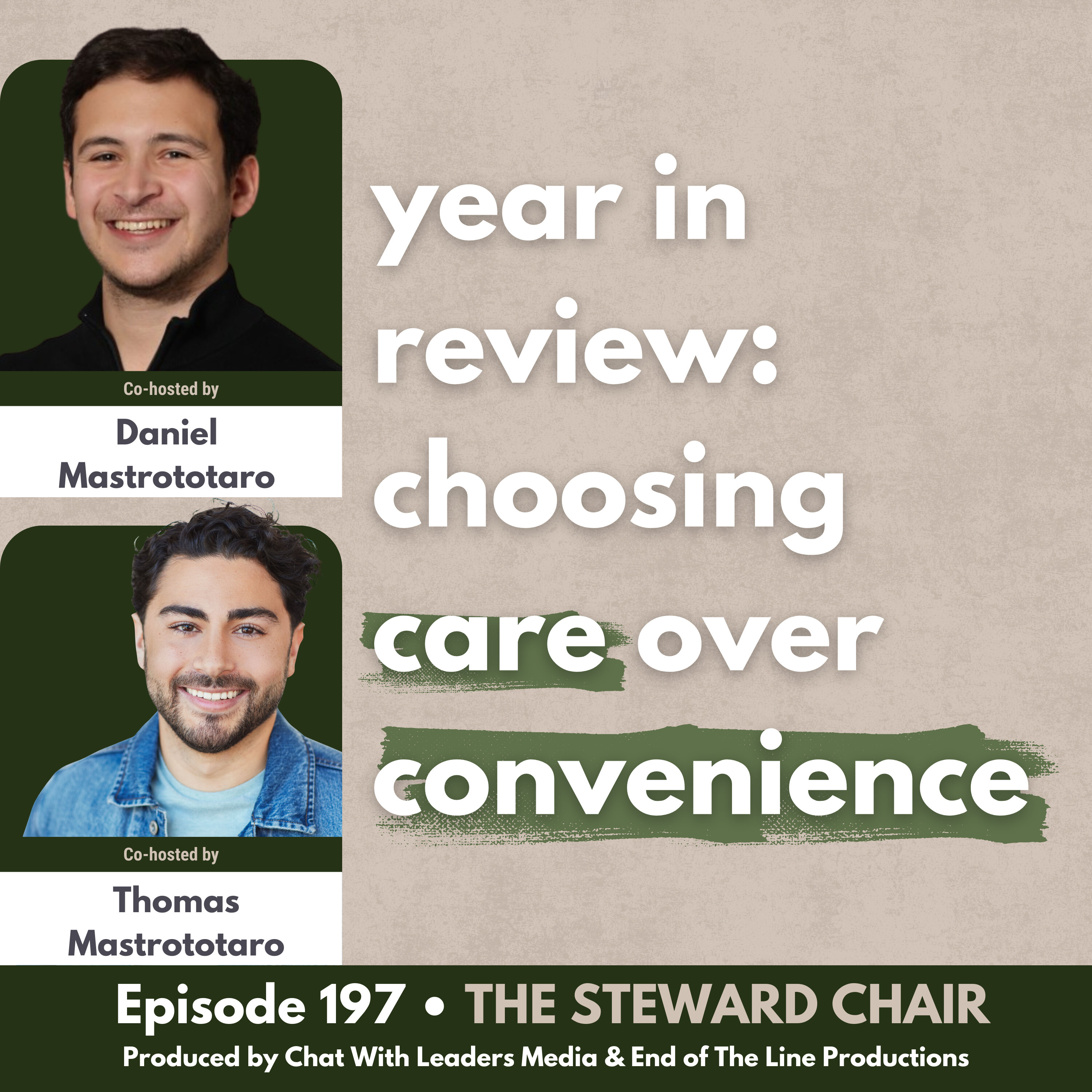 Year in Review: Choosing Care Over Convenience episode artwork