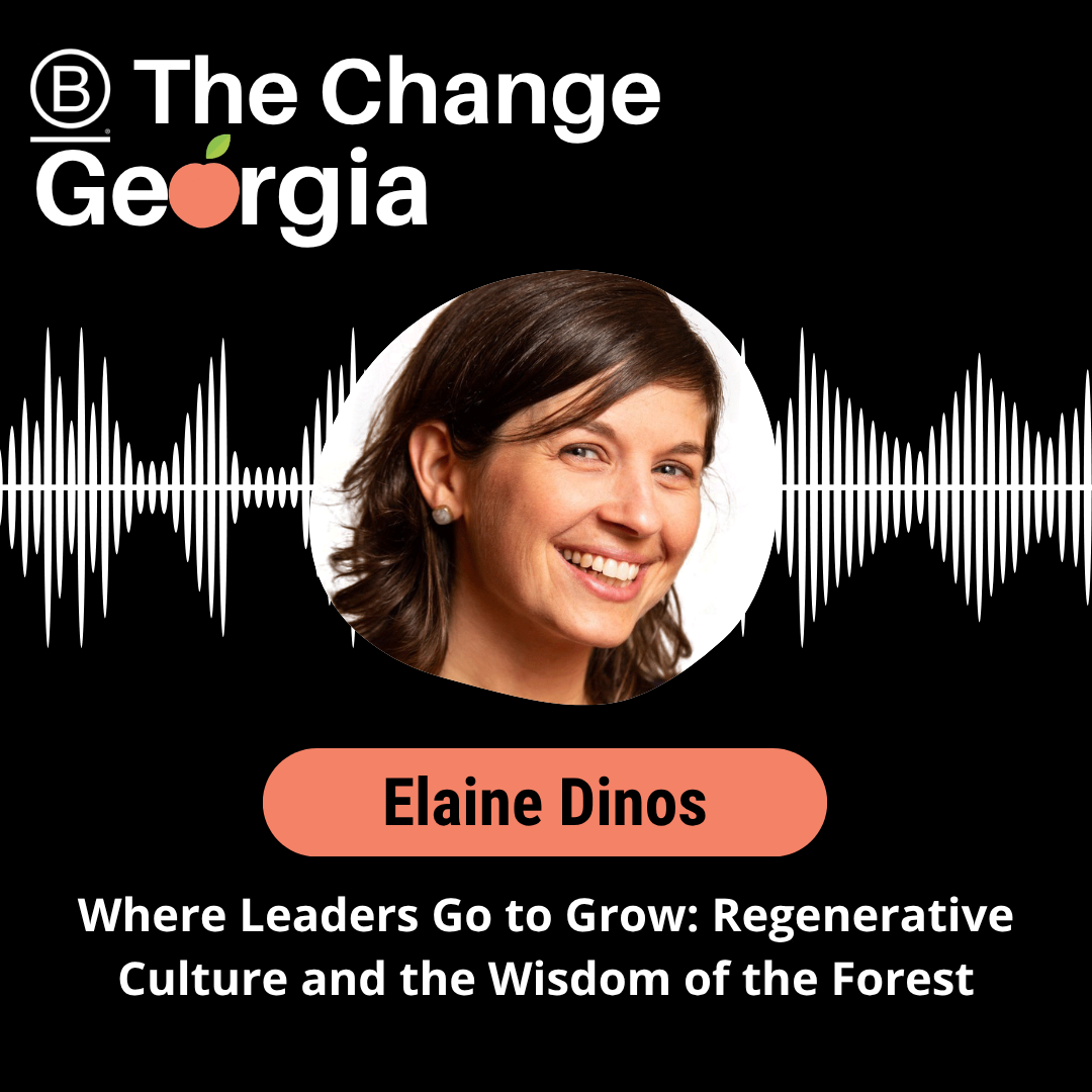 Where Leaders Go to Grow: Regenerative Culture and the Wisdom of the Forest with Elaine Dinos