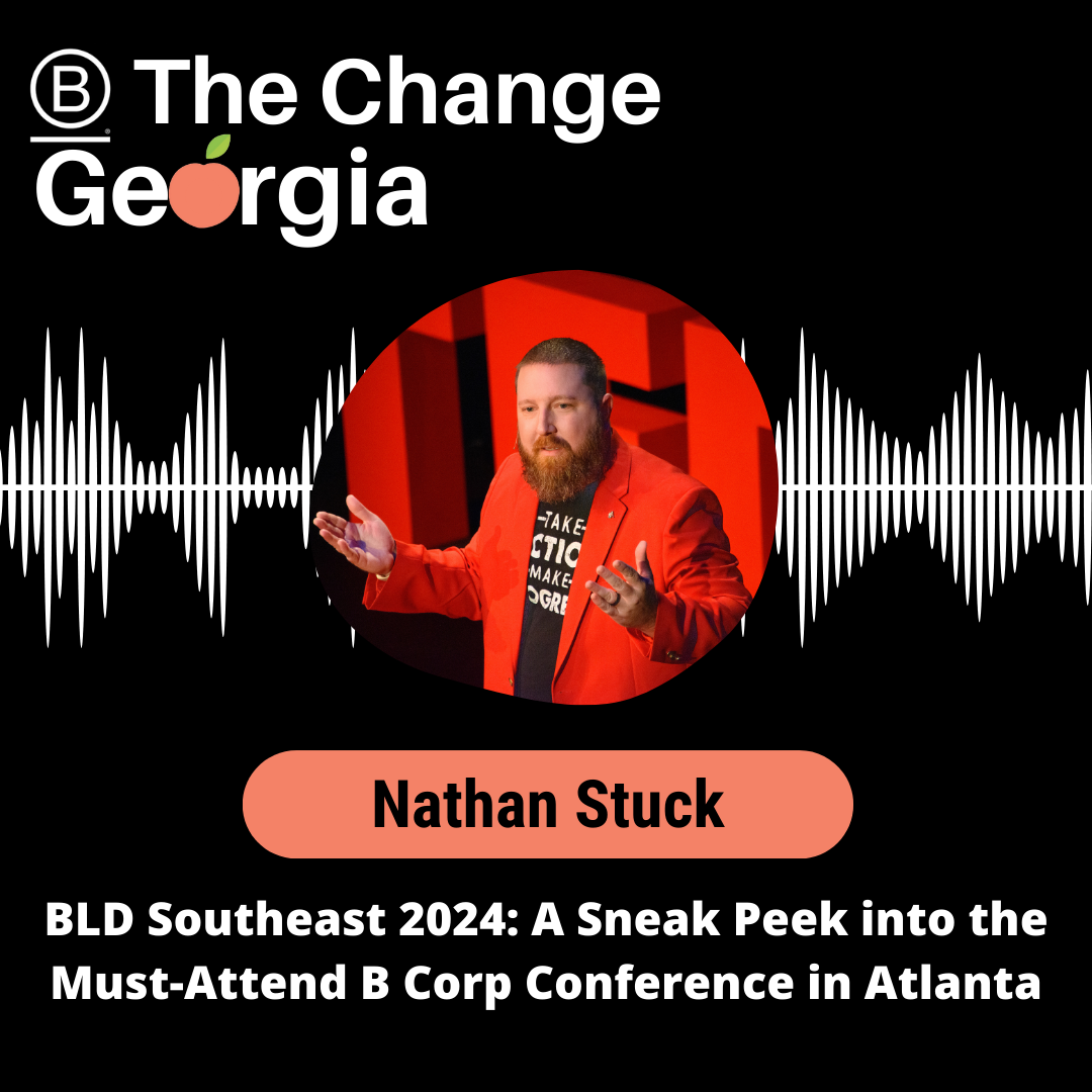 B The Change Georgia with Nathan Stuck