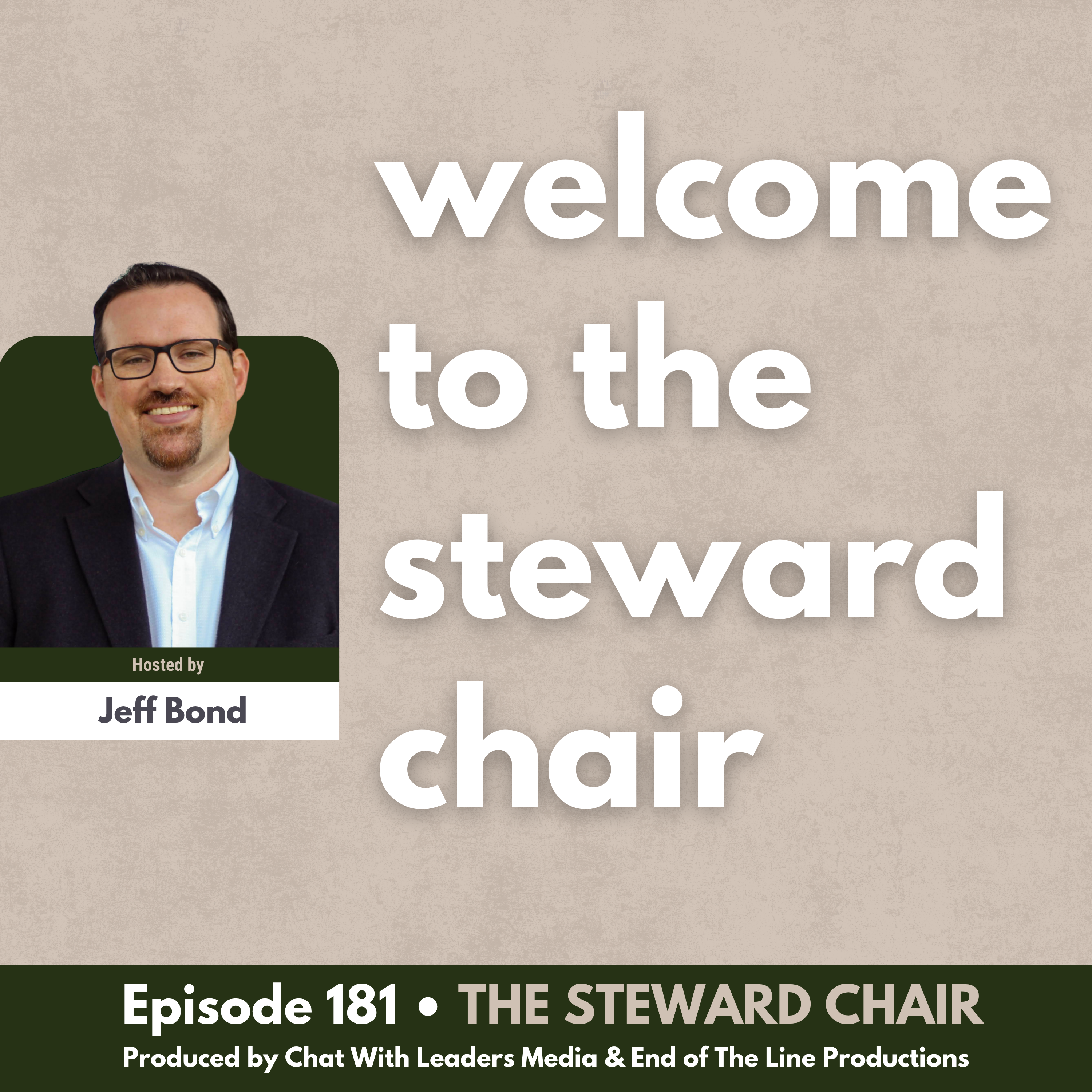 Jeff Bond - Welcome to the Steward Chair episode artwork