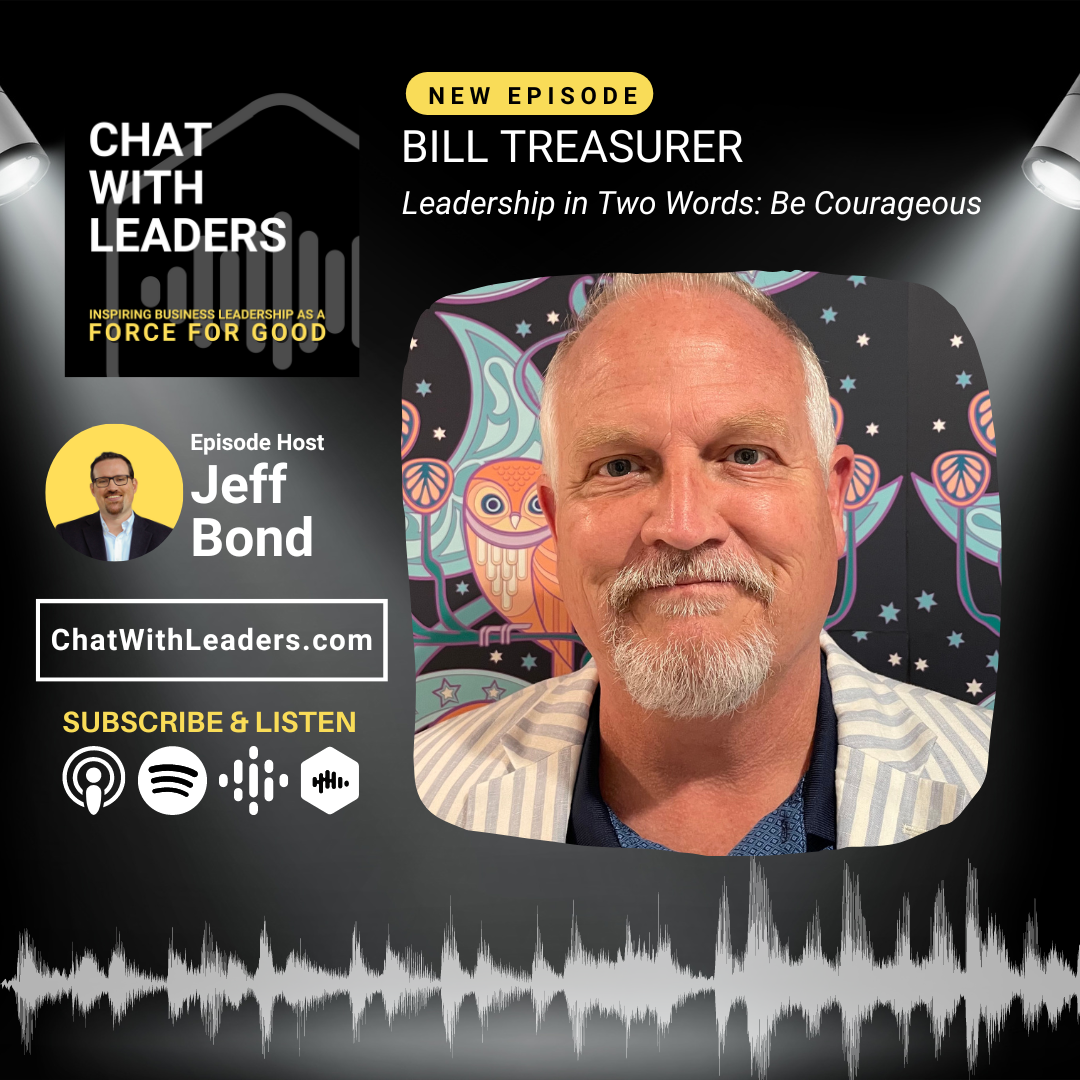 Leadership in Two Words: Be Courageous episode artwork
