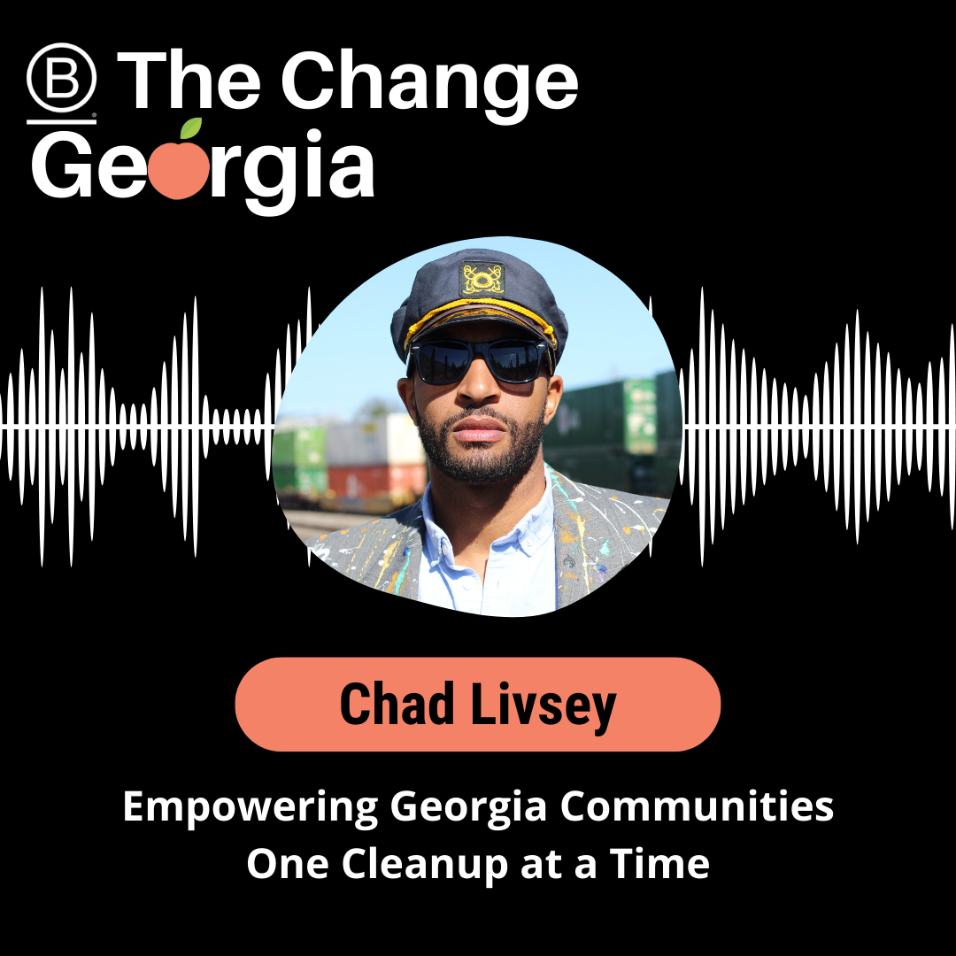Empowering Georgia Communities One Cleanup at a Time with Chad Livsey