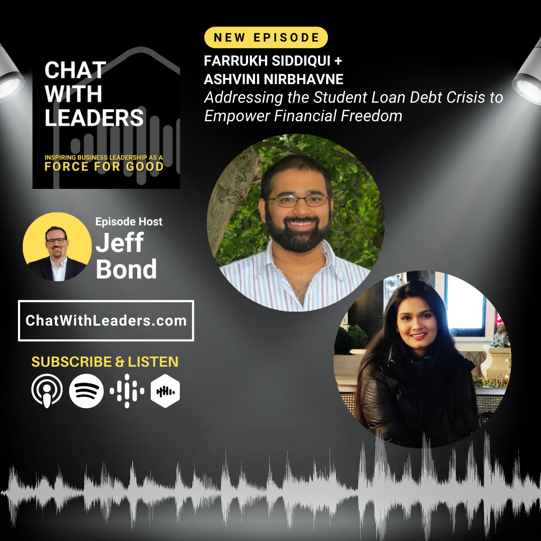Addressing the Student Loan Debt Crisis to Empower Financial Freedom episode artwork