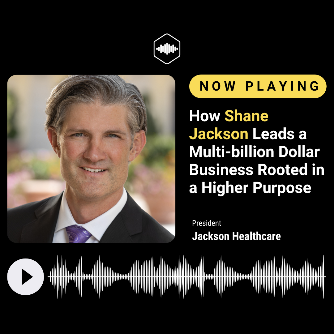 How Shane Jackson Leads a Multi-billion Dollar Business Rooted in a Higher Purpose episode artwork