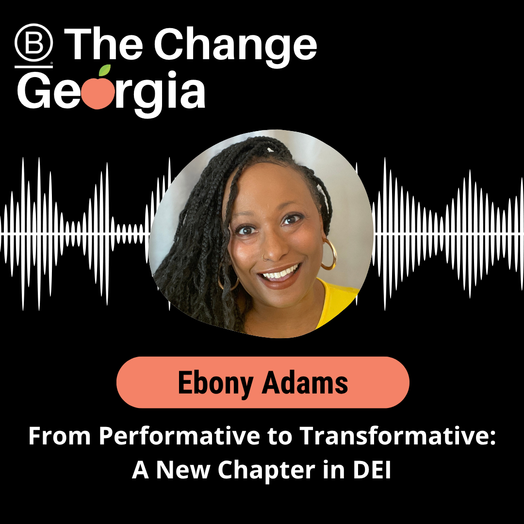 B The Change Georgia with Nathan Stuck