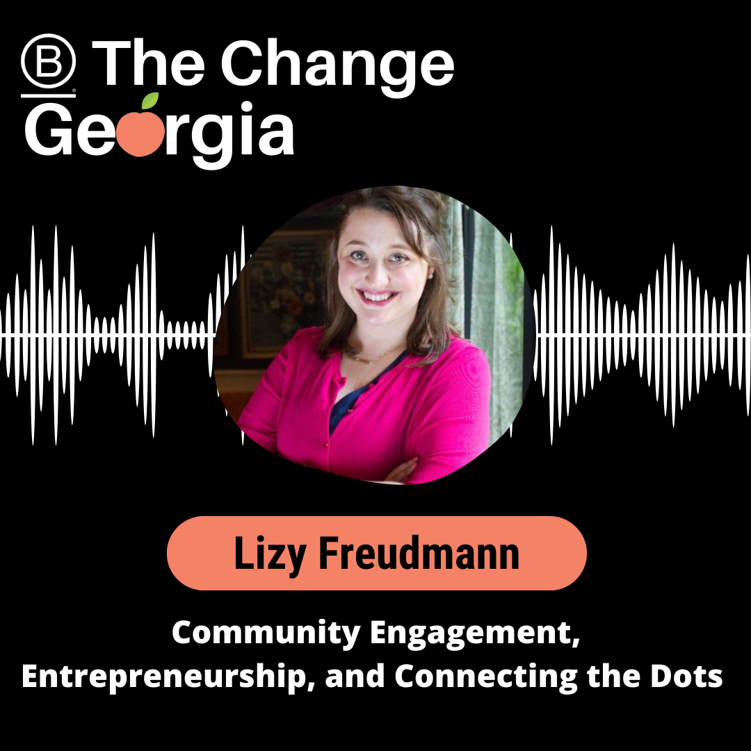 Community Engagement, Entrepreneurship, and Connecting the Dots with Lizy Freudmann