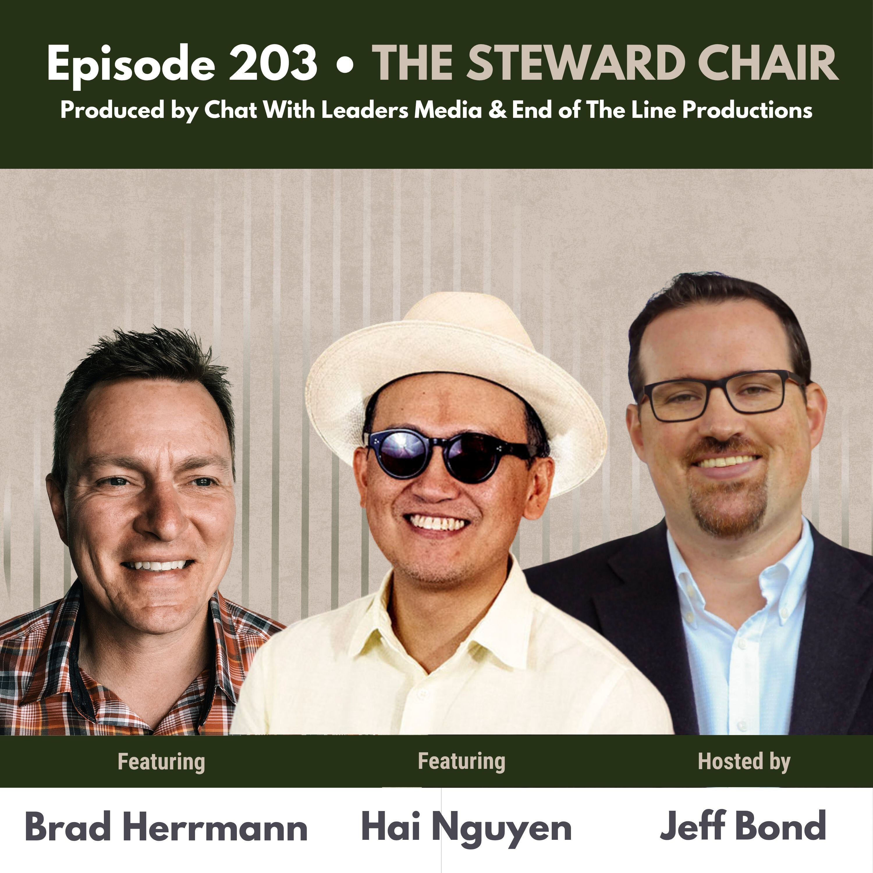 Brad Herrmann and Hai Nguyen episode artwork