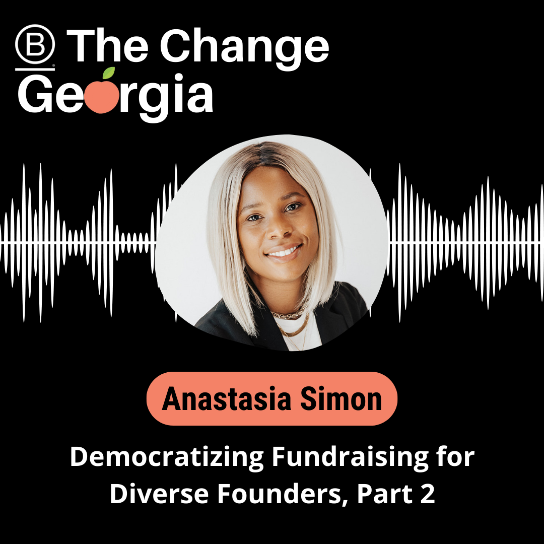 Democratizing Fundraising for Diverse Founders with Anastasia Simon, Part 2
