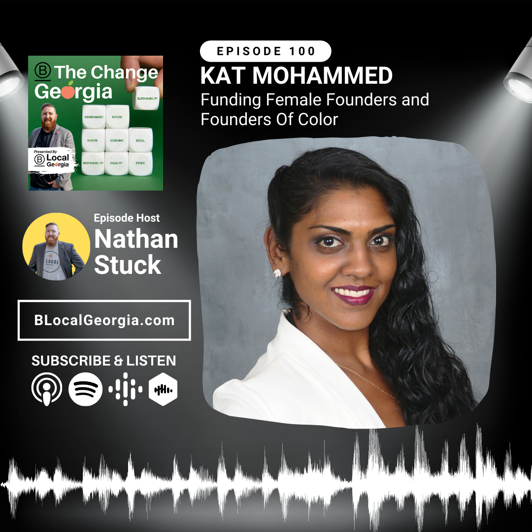 Kat Mohammed: Funding Female Founders & Founders of Color