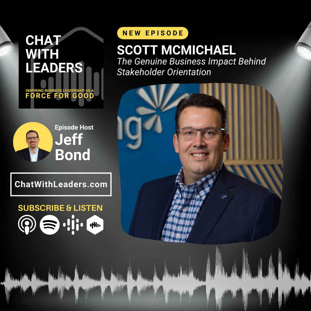 The Genuine Business Impact Behind Stakeholder Orientation episode artwork