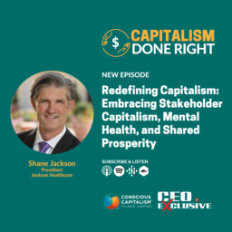 Redefining Capitalism: Embracing Stakeholder Capitalism, Mental Health, and Shared Prosperity