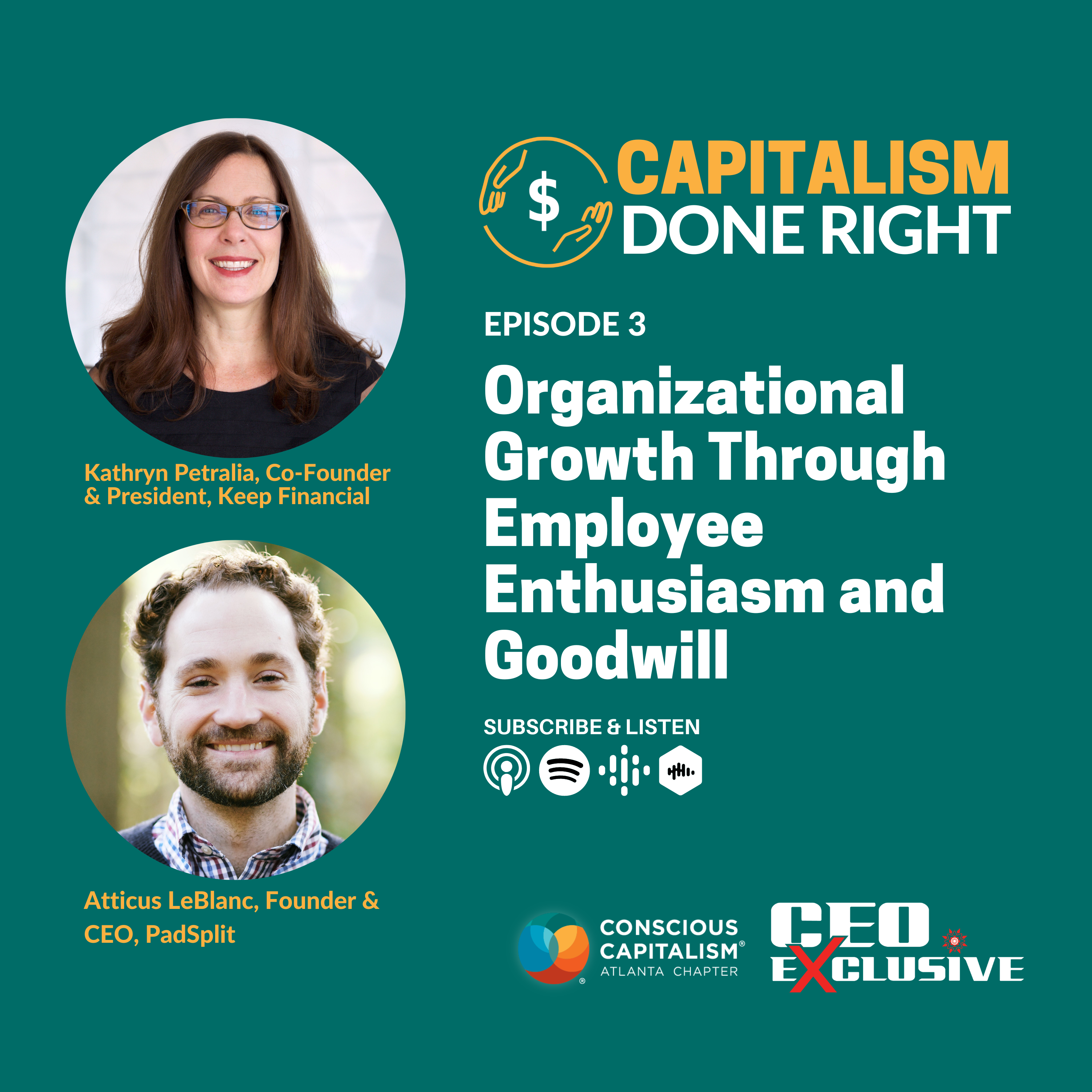 03. Organizational Growth Through Employee Enthusiasm and Goodwill