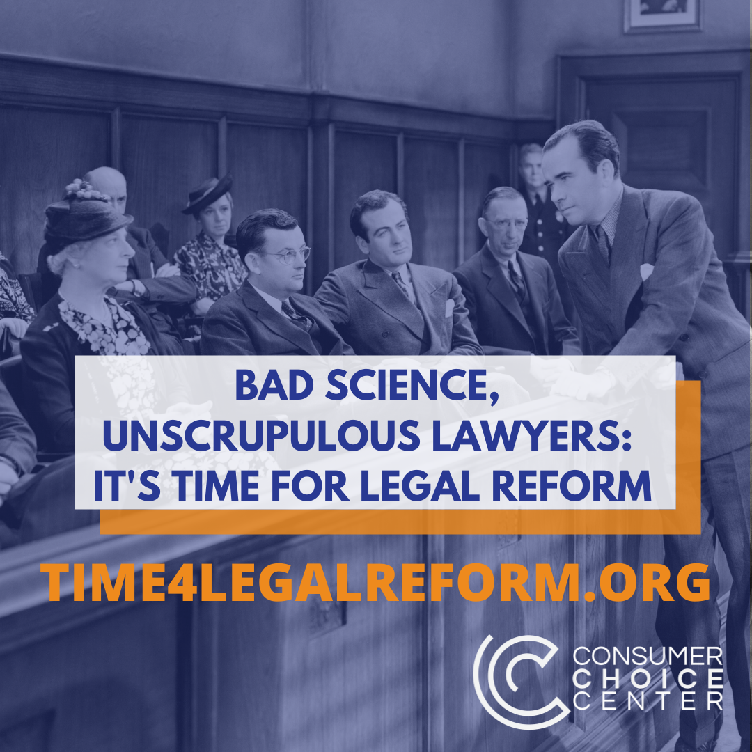 Bad Science, Unscrupulous Lawyers: It's Time For Legal Reform