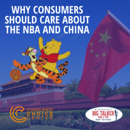 Why Consumers Should Care about the NBA and China