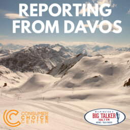 Yaël on Joe Catenacci Show: Reporting from Davos
