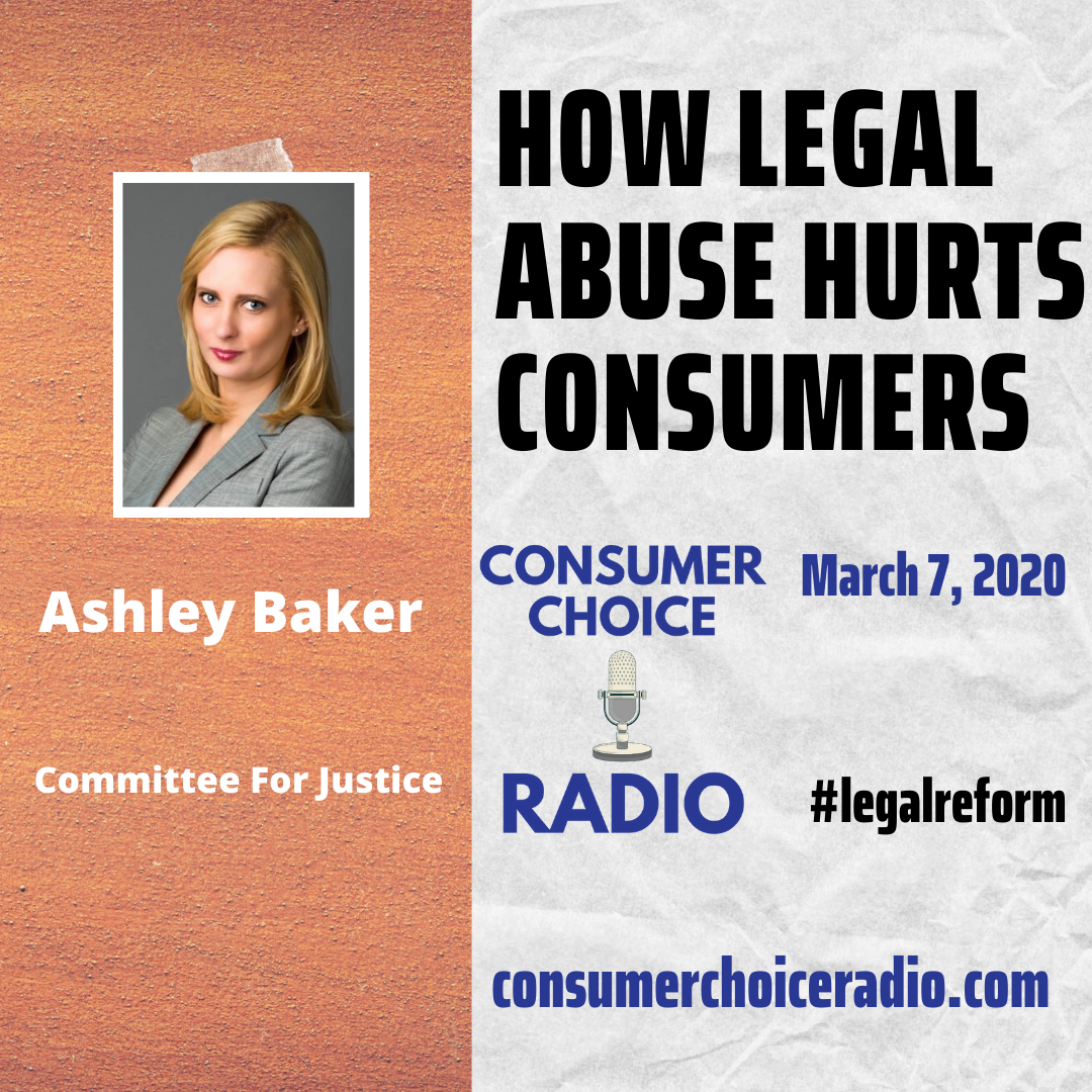 Ashley Baker on How Legal Abuse Hurts Consumers