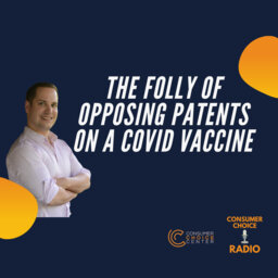 The folly of opposing patents on a Covid vaccine