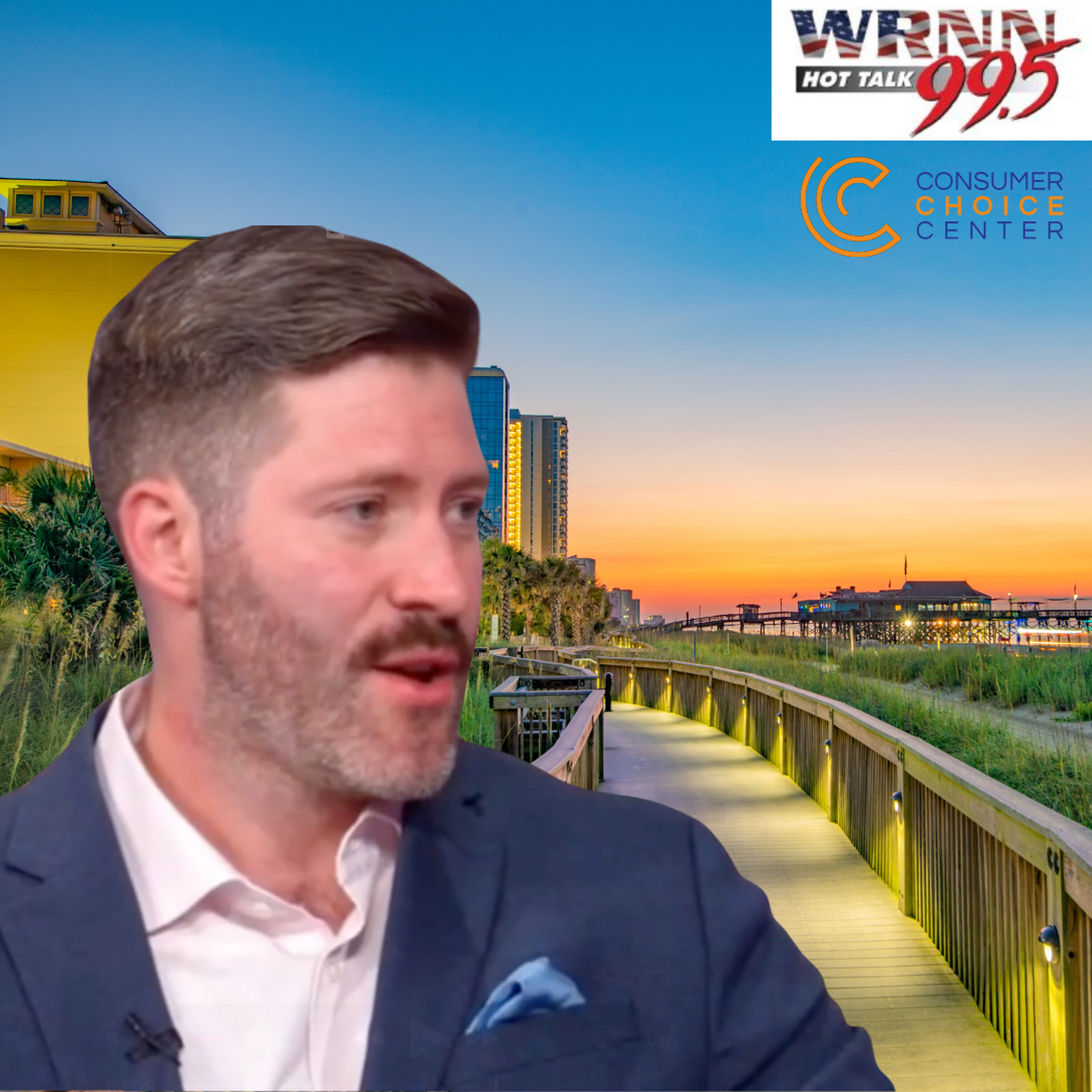 On healthcare and energy, subsidies only hurt consumers in the long run | Yaël on WRNN 99.5 episode artwork