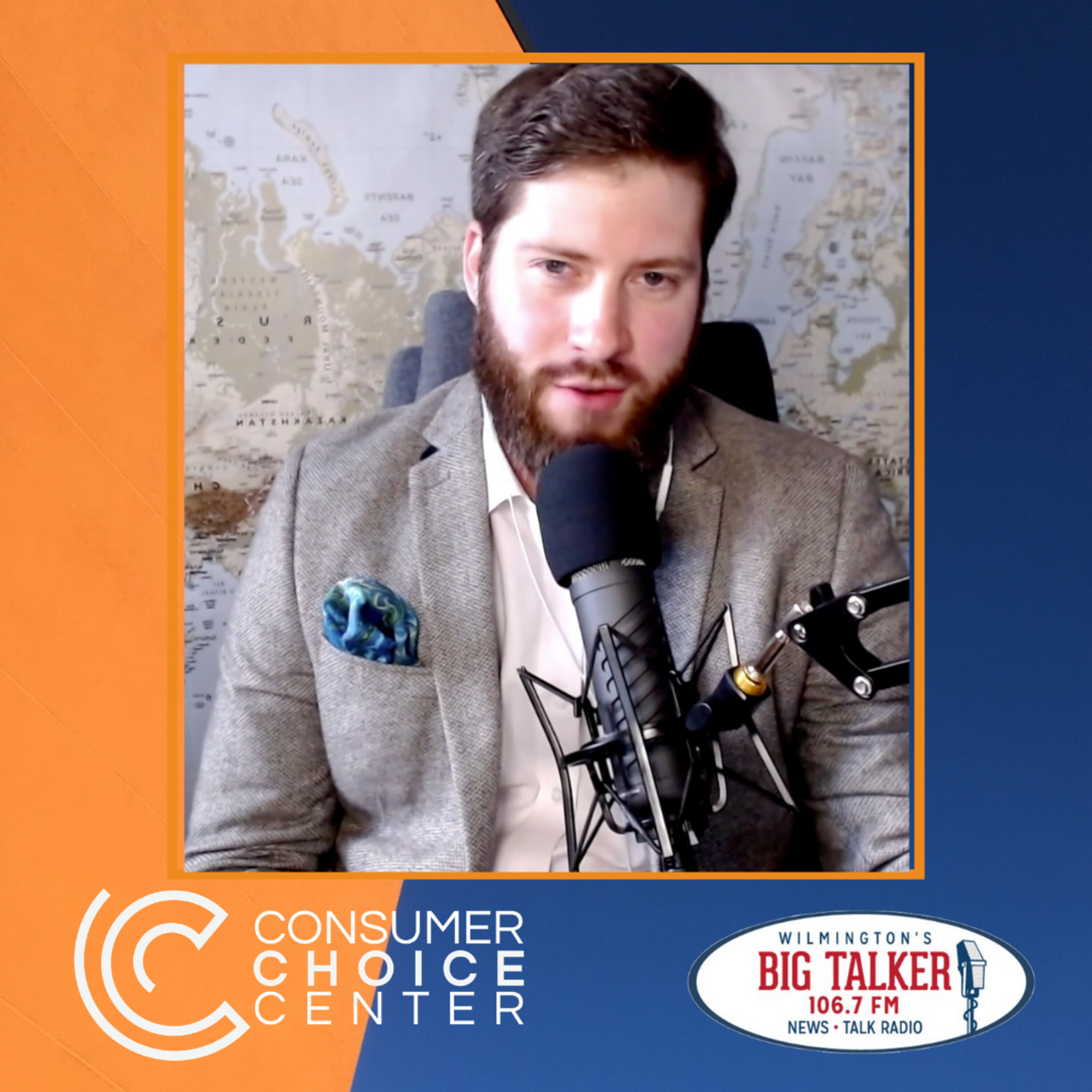 Yaël on Joe Catenacci Show: Entrepreneurs and Consumers, Polarization, and We Need More Culture