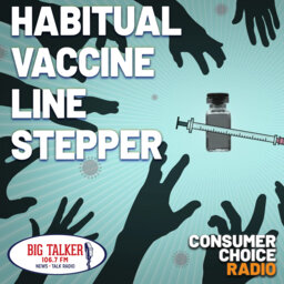 Habitual Vaccine Line Skipper (Yaël Ossowski on Joe Catenacci Show)
