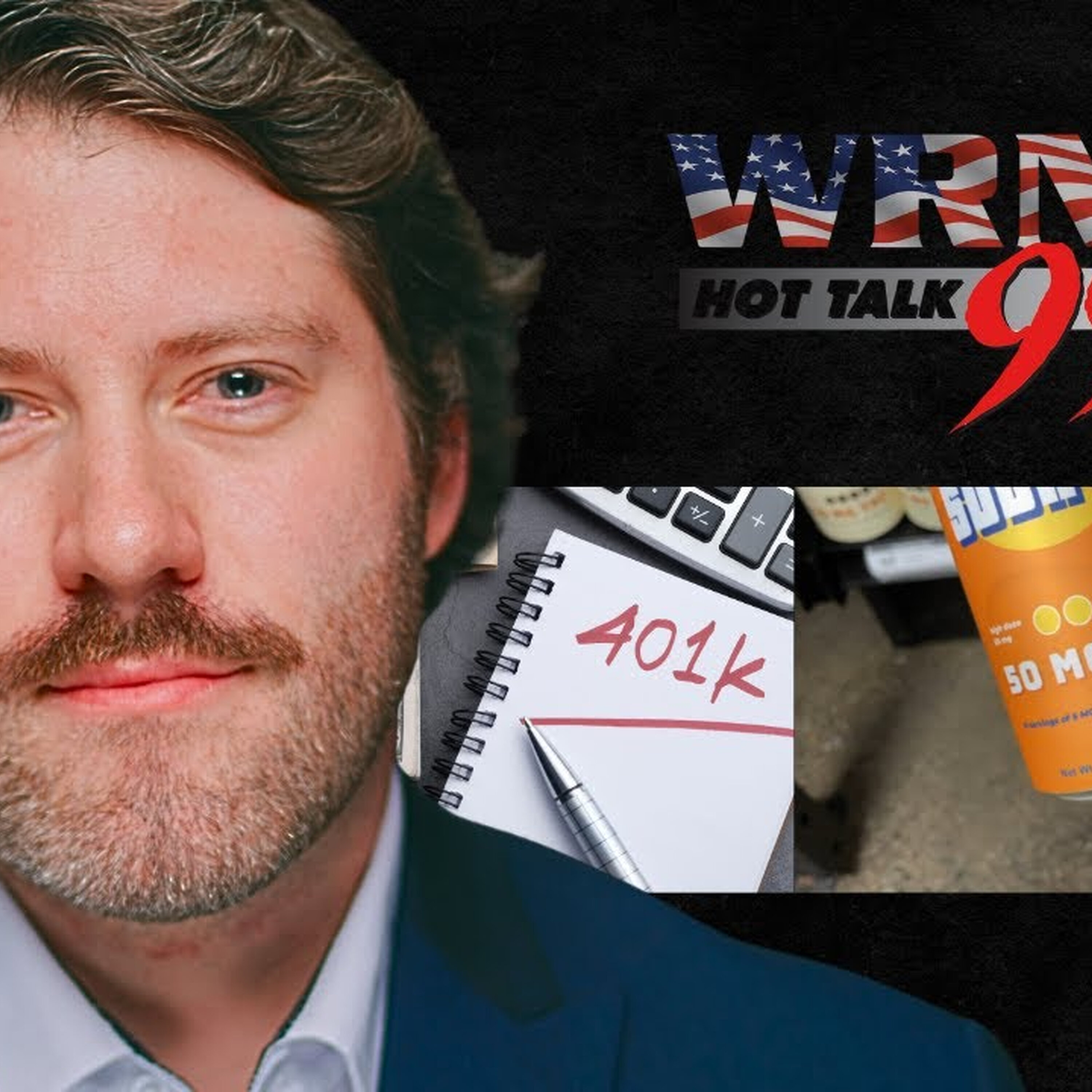 Obamacare, FinTech Retirement Tools and a Hemp Crackdown | Yaël Ossowski WRNN 99.5 episode artwork