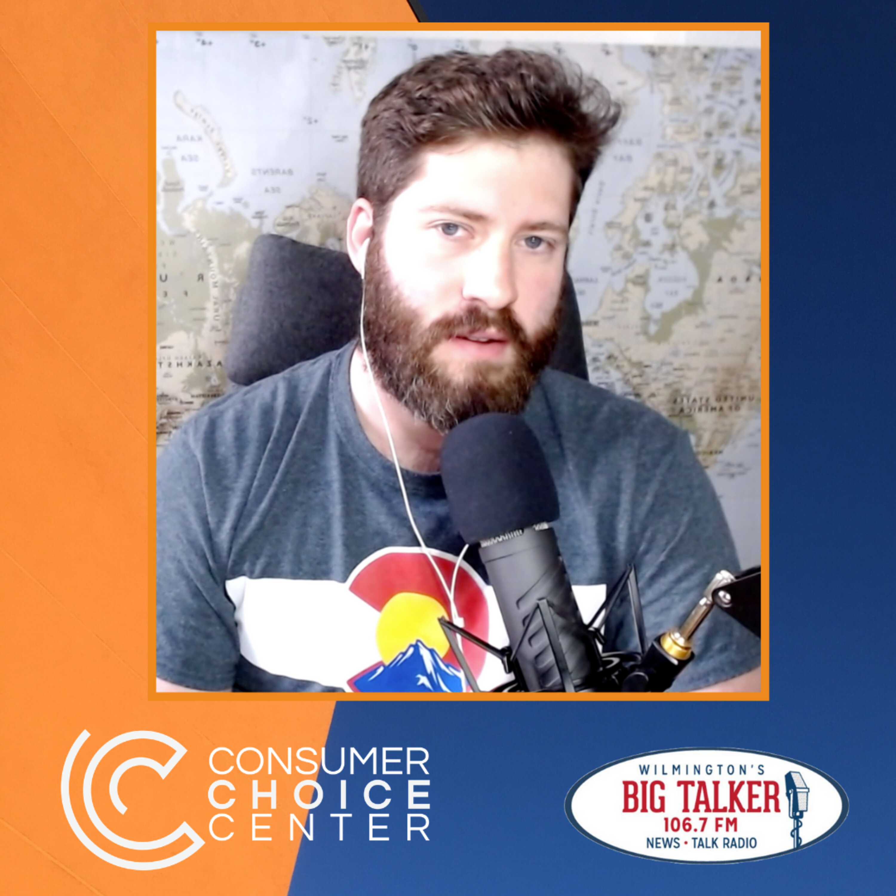 Yaël on Joe Catenacci Show: Juneteenth, Sin Taxes, and Mask Politics