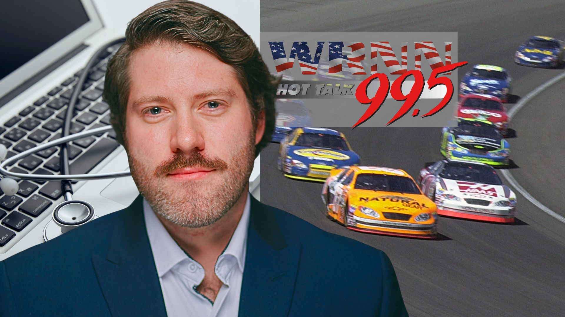 NASCAR's antitrust case goes live, health insurance reforms dim | Yaël Ossowski WRNN 99.5