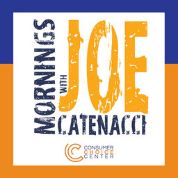 Yaël on Joe Catenacci Show: Can we go out now? And Netflix shows and science