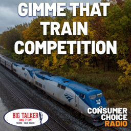 Gimme that Train Competition (Yaël on Joe Catenacci Show  - Big Talker FM)